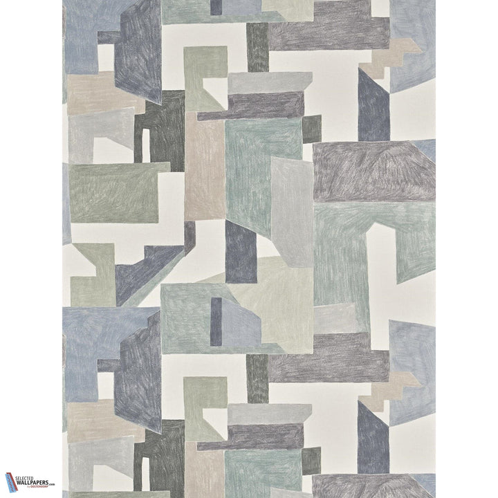 Castellaras-Behang-Tapete-Pierre Frey-Selected Wallpapers