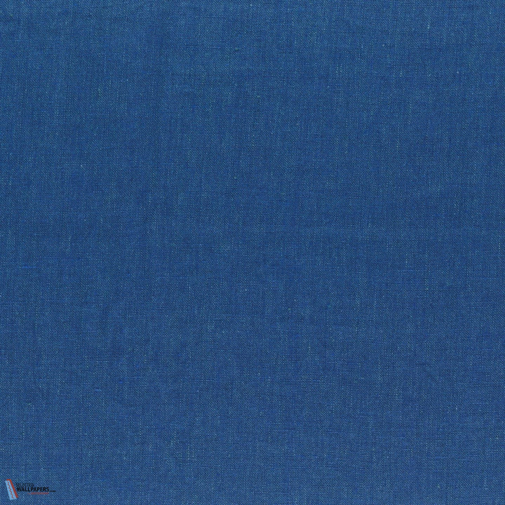 Casual stof-Fabric-Tapete-Casamance-Bleu Indigo-Meter (M1)-39742864-Selected Wallpapers