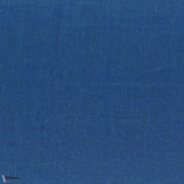 Casual stof-Casamance-Bleu Indigo-Meter (M1)-39742864-Selected Wallpapers