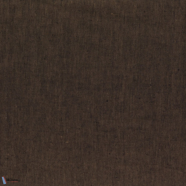 Casual stof-Casamance-Chocolat-Meter (M1)-39744804-Selected Wallpapers