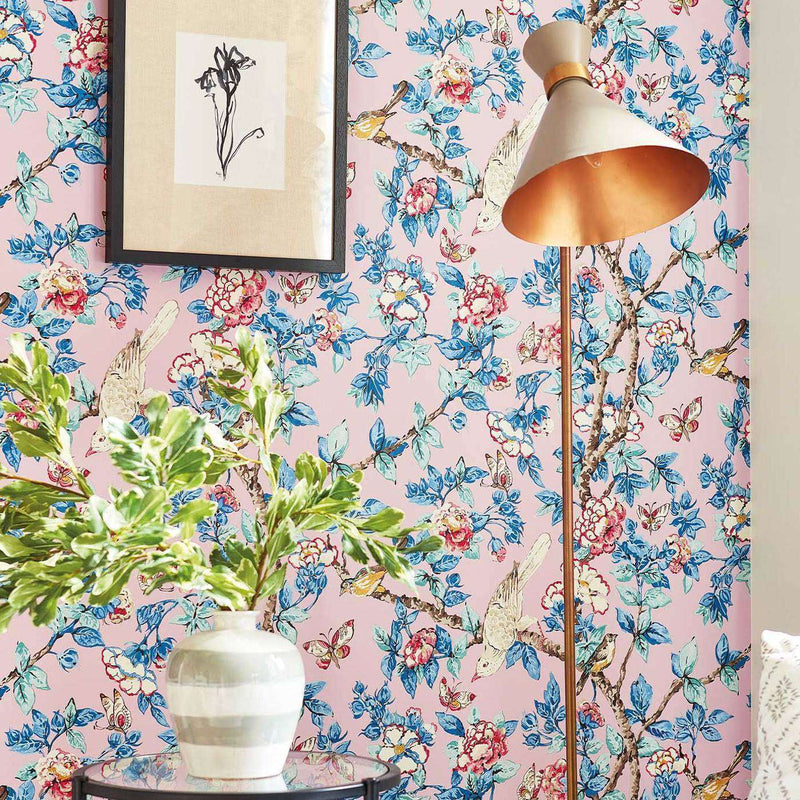 Caverley papier peint de Sanderson
