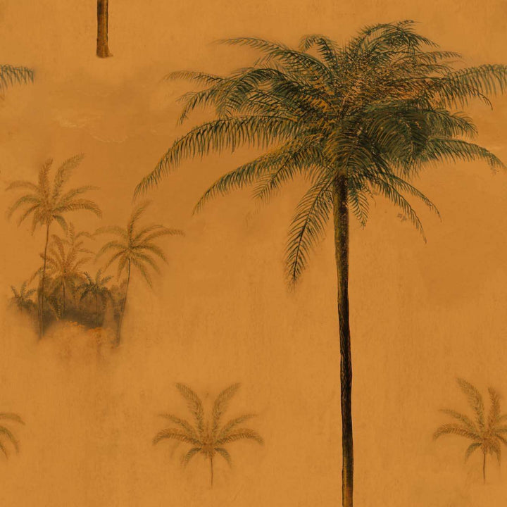 Cayo Largo Sunset-behang-Tapete-Mind the Gap-Oranje-300 cm (standaard)-WP20488-Selected Wallpapers