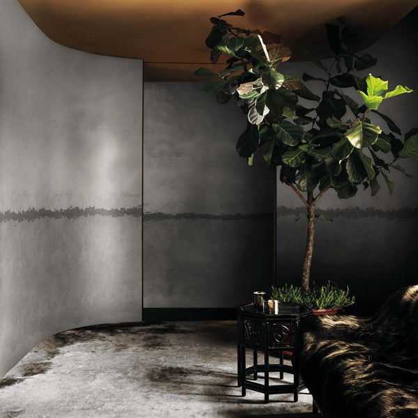 Cement Horizon-Behang-LondonArt-Selected Wallpapers
