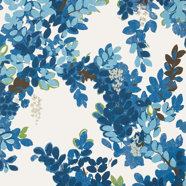 Central Park-Behang-Thibaut-Blue and Green-Rol-T14330-Selected Wallpapers