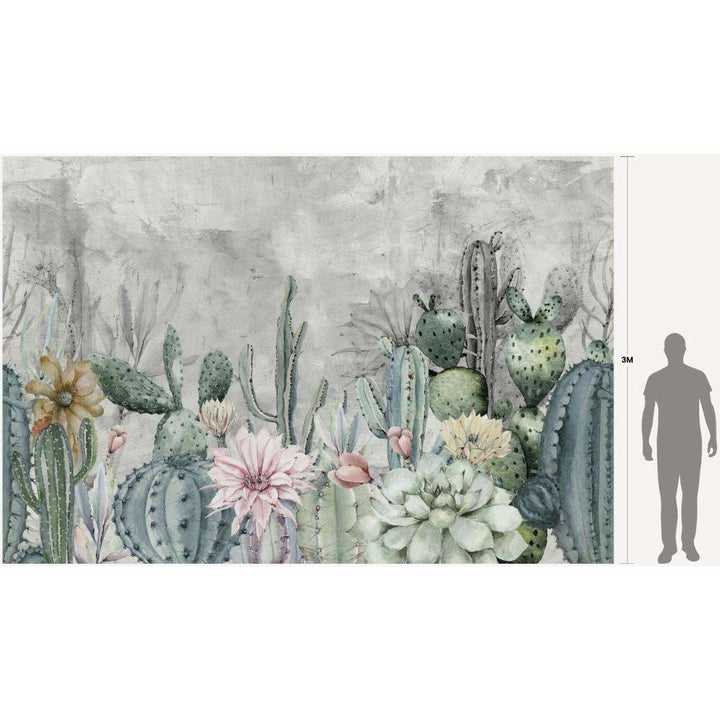Cereus-behang-Tapete-Inkiostro Bianco-Selected Wallpapers