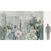 Cereus-behang-Inkiostro Bianco-Selected Wallpapers