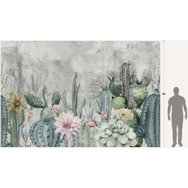 Cereus-behang-Inkiostro Bianco-Selected Wallpapers
