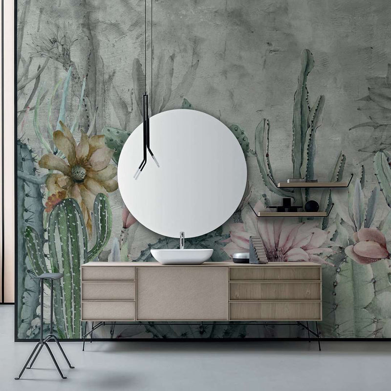 Cereus behang van Inkiostro Bianco