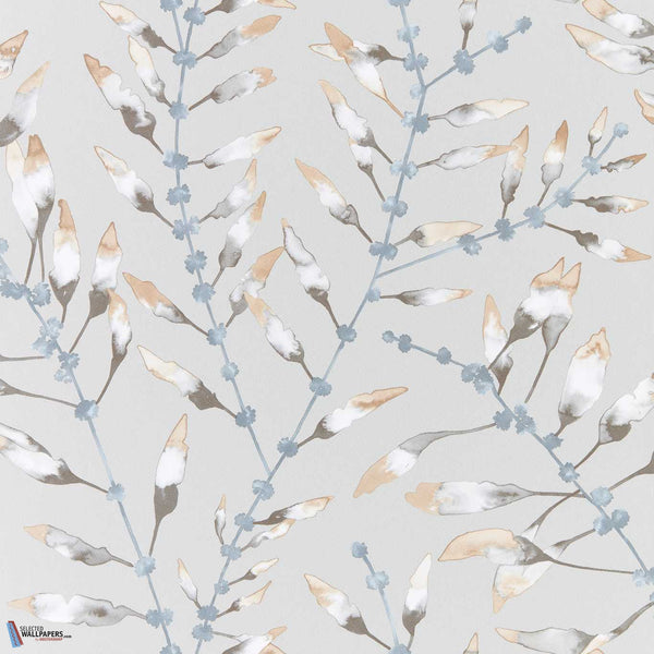 Chaconia-behang-Harlequin-Amber/Slate-Rol-111633-Selected Wallpapers