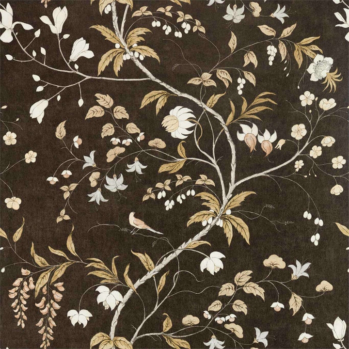 Chambalon Trail-behang-Tapete-Zoffany-Antique Gold-Meter (M1)-312850-Selected Wallpapers