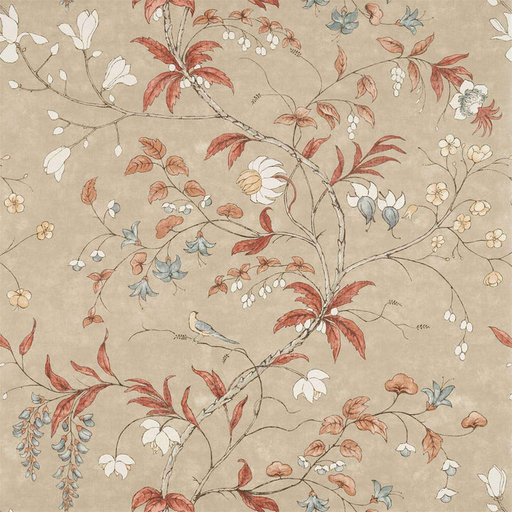 Chambalon Trail-behang-Tapete-Zoffany-Sunstone/Linen-Meter (M1)-312852-Selected Wallpapers