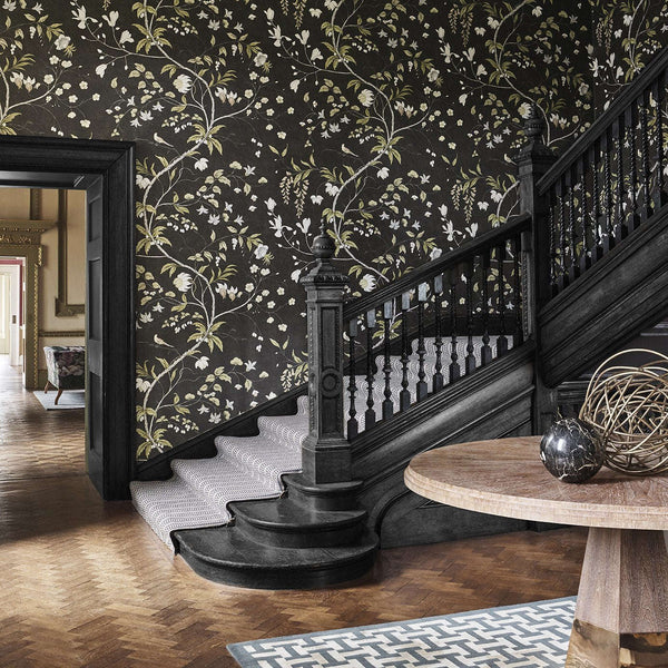 Chambalon Trail-behang-Zoffany-Selected Wallpapers