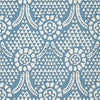 Chamomile-Wallpaper-Thibaut-Blue and White-Roll-T14314-Selected Wallpapers