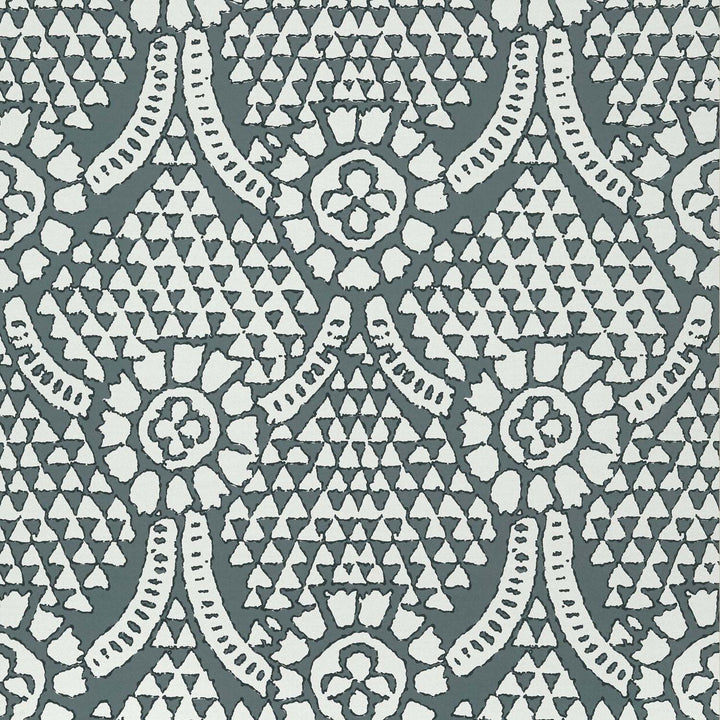 Chamomile-Behang-Tapete-Thibaut-Grey-Rol-T14317-Selected Wallpapers