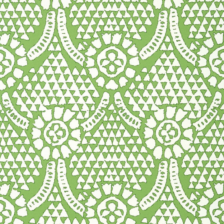 Chamomile-Behang-Tapete-Thibaut-Green-Rol-T14318-Selected Wallpapers