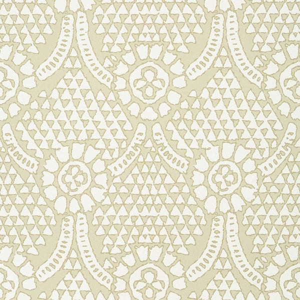 Chamomile-Wallpaper-Thibaut-Beige-Roll-T14319-Selected Wallpapers