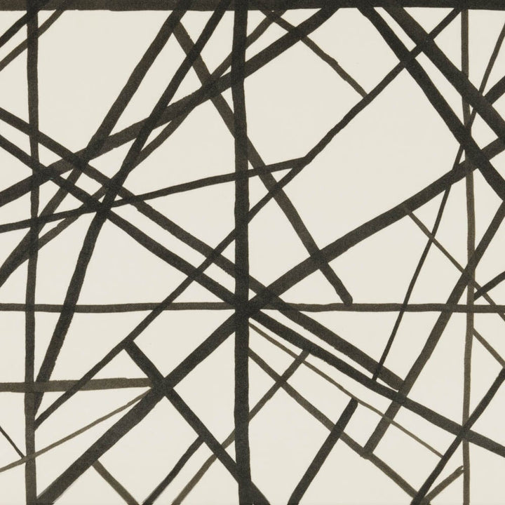 Channels Velvet stof-Fabric-Tapete-Kelly Wearstler-Ebony/Ivory-Meter (M1)-GWP-3731.18-Selected Wallpapers