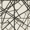 Channels Velvet stof-Kelly Wearstler-Ebony/Ivory-Meter (M1)-GWP-3731.18-Selected Wallpapers