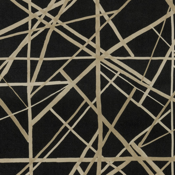 Channels Velvet stof-Fabric-Tapete-Kelly Wearstler-Onyx/Almond-Meter (M1)-GWP-3731.811-Selected Wallpapers