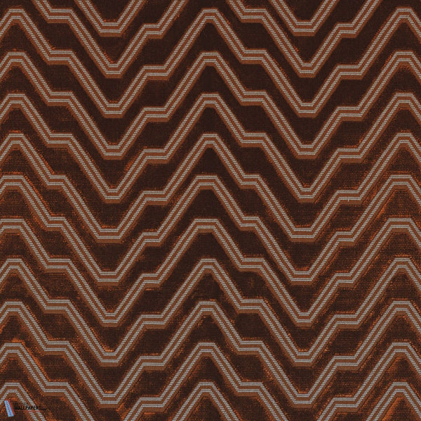 Chanut stof-Casamance-Acajou-Meter (M1)-Selected-Wallpapers-Interiors