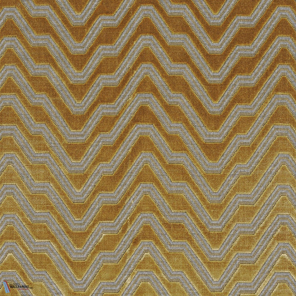 Chanut stof-Casamance-Bronze-Meter (M1)-Selected-Wallpapers-Interiors