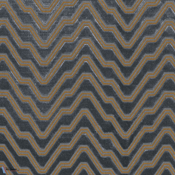 Chanut stof-Casamance-Pierre Bleue-Meter (M1)-Selected-Wallpapers-Interiors