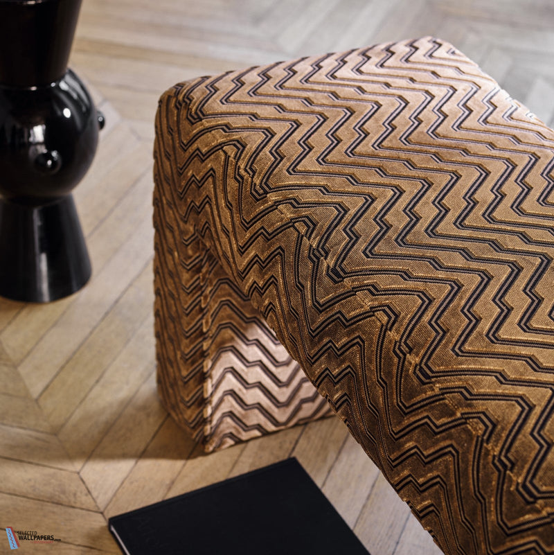 Chanut fabric-Casamance-Selected-Wallpapers-Interiors