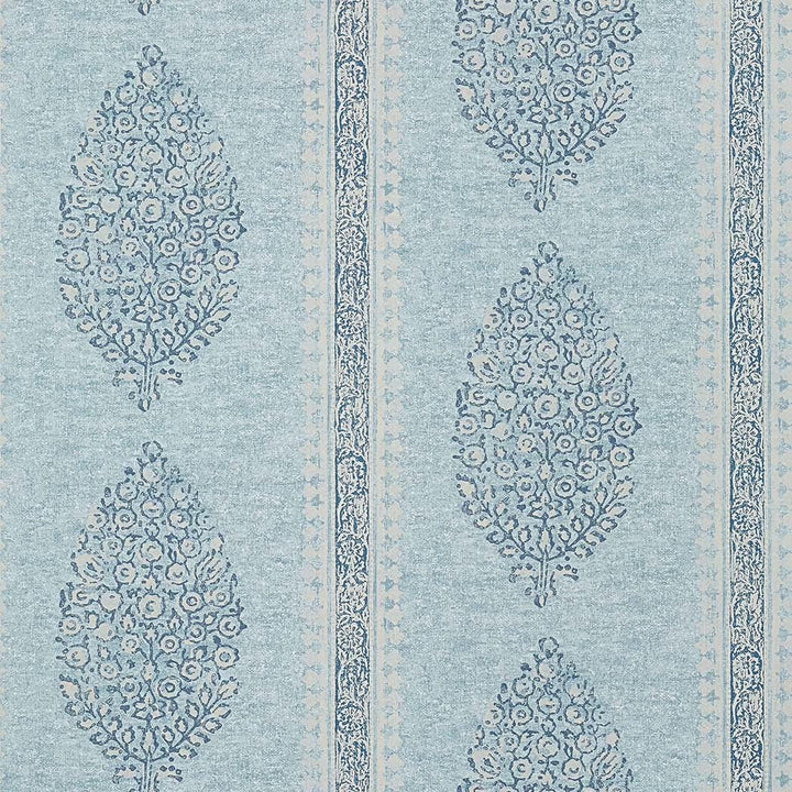 Chappana-Behang-Tapete-Thibaut-Slate Blue-Rol-T10235-Selected Wallpapers