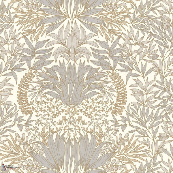 Chardon-Wallpaper-Casamance-Blanc-Roll-75733160-Selected Wallpapers