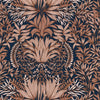 Chardon-Wallpaper-Casamance-Bleu-Roll-75733466-Selected Wallpapers