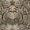 Chardon-Wallpaper-Casamance-Noir-Roll-75733670-Selected Wallpapers