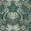 Chardon-Wallpaper-Casamance-Petrole-Roll-75733568-Selected Wallpapers