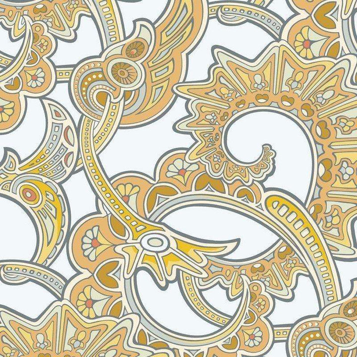 Charlotte-behang-Tapete-Isidore Leroy-Jaune-Rol-06240801-Selected Wallpapers