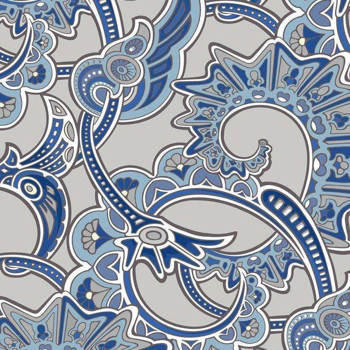Charlotte-behang-Tapete-Isidore Leroy-Bleu-Rol-06240805-Selected Wallpapers