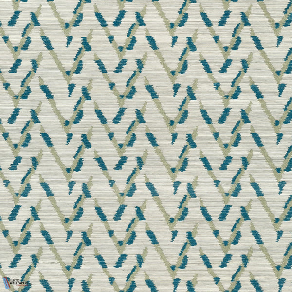 Chasu-Wallpaper-Arte-Milky Blue-Roll-54512-Selected Wallpapers