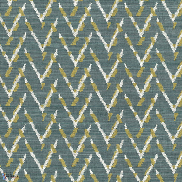 Chasu-Wallpaper-Arte-Lemony Teal-Roll-54513-Selected Wallpapers