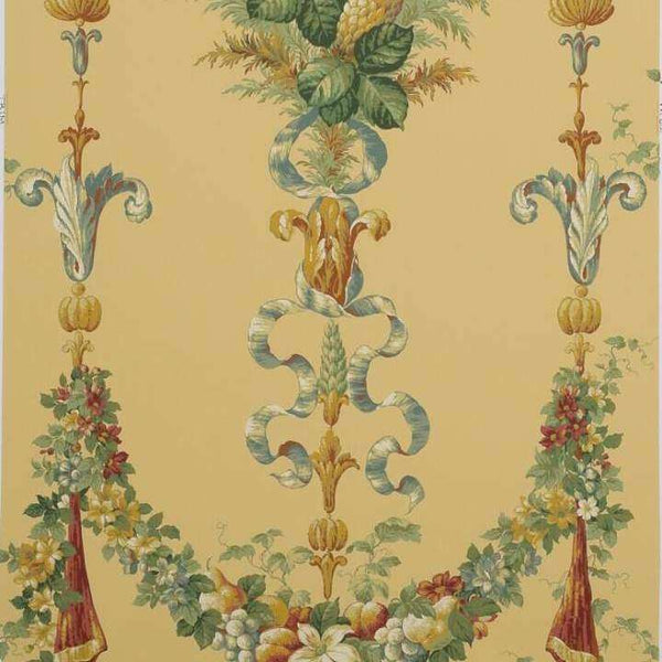 Chateaubriand-behang-Boussac-Gold-W4671A02-Selected Wallpapers