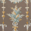 Chateaubriand-behang-Boussac-Aqua Taupe-W4671A04-Selected Wallpapers