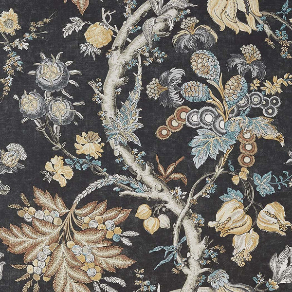 Chatelain-Behang-Thibaut-Charcoal-Rol-T10842-Selected Wallpapers