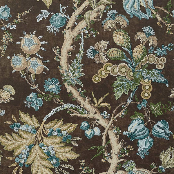 Chatelain-Behang-Thibaut-Brown-Rol-T10843-Selected Wallpapers