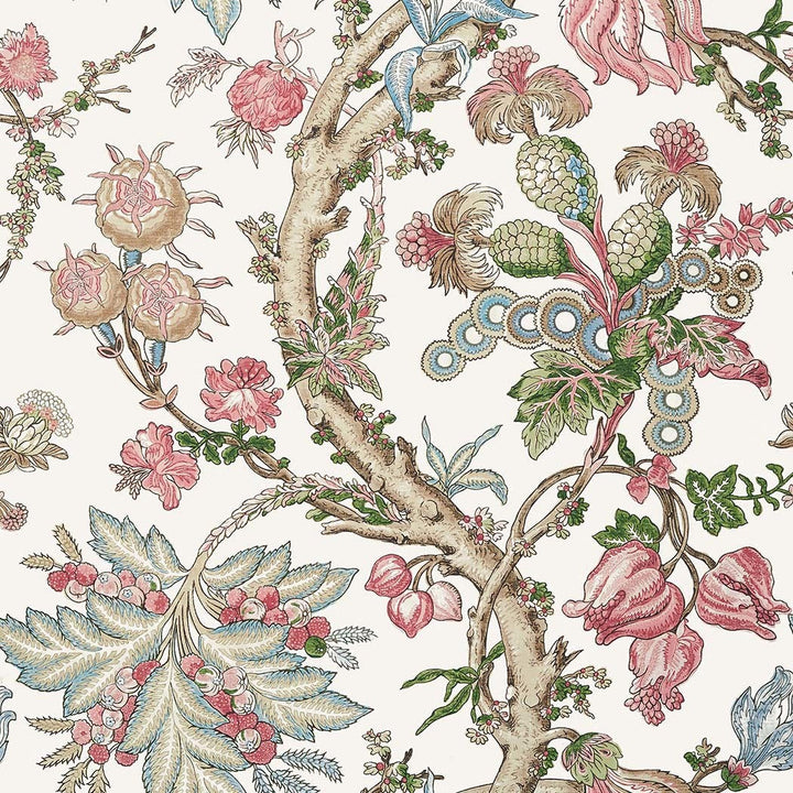 Chatelain-Behang-Tapete-Thibaut-Pink-Rol-T10848-Selected Wallpapers