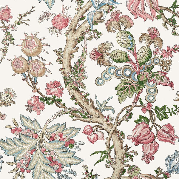 Chatelain-Behang-Thibaut-Pink-Rol-T10848-Selected Wallpapers