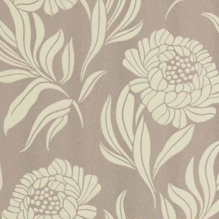 Chatsworth-Behang-Tapete-1838 wallcoverings-Taupe-Rol-1602-106-06-Selected Wallpapers