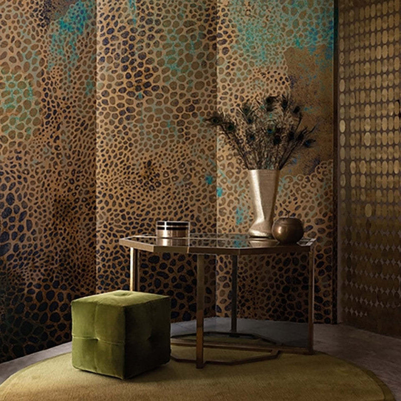 Cheetah carta da parati di Wall & Deco