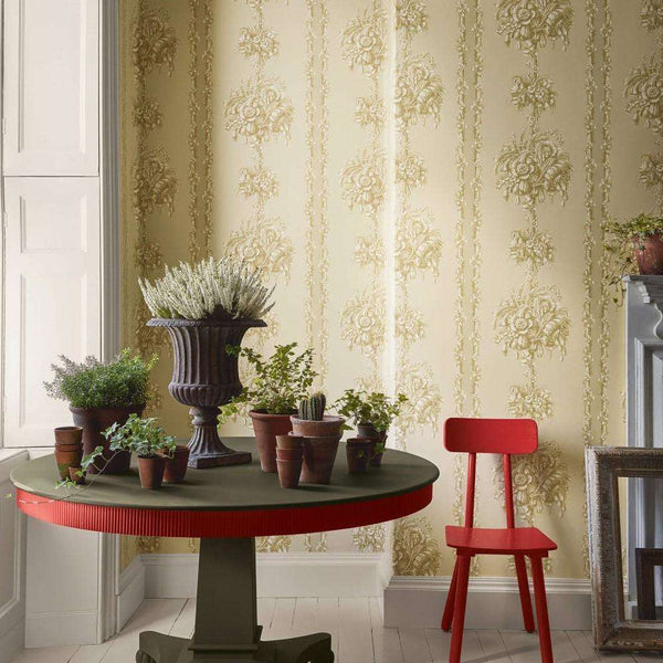 Chelsea Bridge-behang-Little Greene-Selected Wallpapers