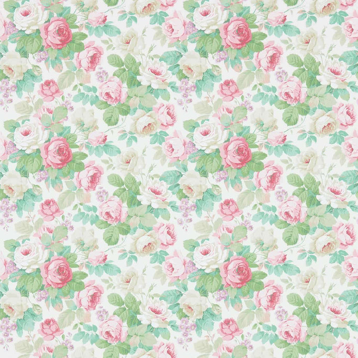 Chelsea-behang-Tapete-Sanderson-Pink/Celadon-Rol-214604-Selected Wallpapers