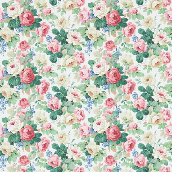 Chelsea-behang-Sanderson-White/Pink-Rol-214606-Selected Wallpapers