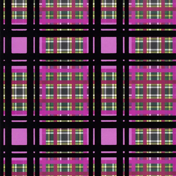 Chennai-behang-Designers Guild-Fuchsia-Set-PDG1143/01-Selected Wallpapers