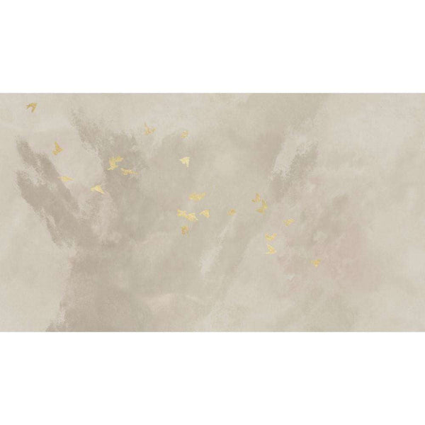 Cherry Flight-behang-Muance-Selected Wallpapers