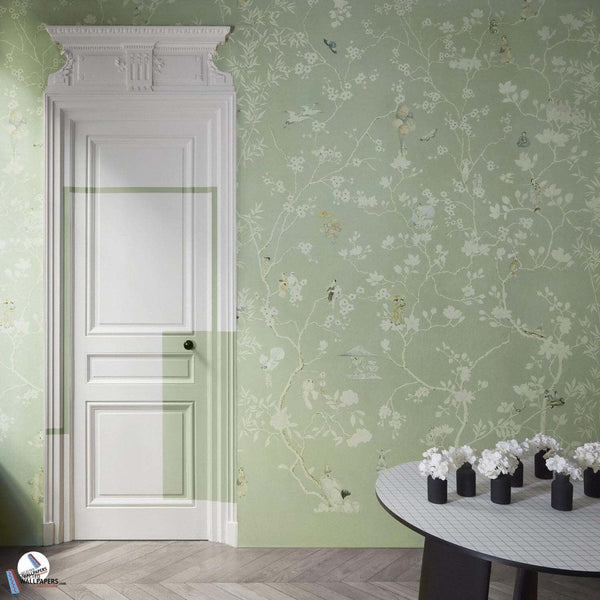 Cherry Kawasaki-Behang-Pierre Frey-Selected Wallpapers